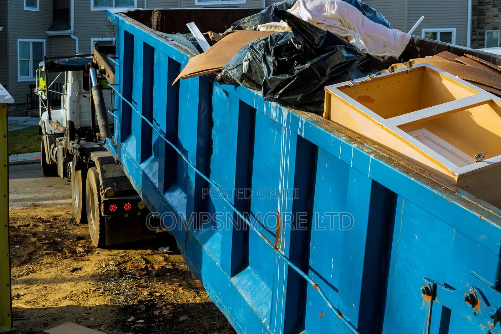 Garbage And Trash Cleaning Services.