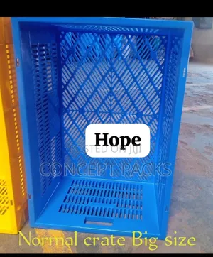 Kifaru Hope Double Stack Storage Crates.