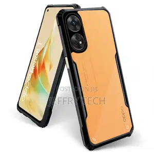 Shockproof Crystal Clear Oppo Reno 8t 4g Back Cover Case