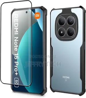 Xiaomi Redmi Note 15 Pro+/Pro Plus 5g Shockproof Pc Back Tpu Frame Ca