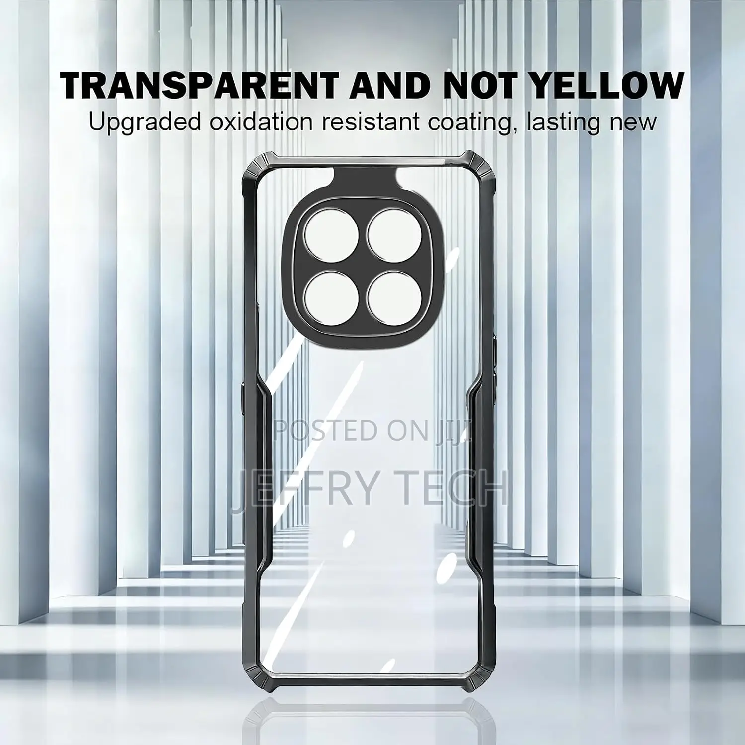 Xiaomi Redmi Note 15 Pro+/Pro Plus 5g Shockproof Pc Back Tpu Frame Ca