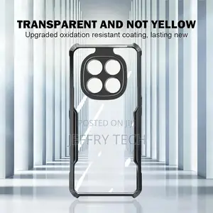 Xiaomi Redmi Note 15 Pro+/Pro Plus 5g Shockproof Pc Back Tpu Frame Ca