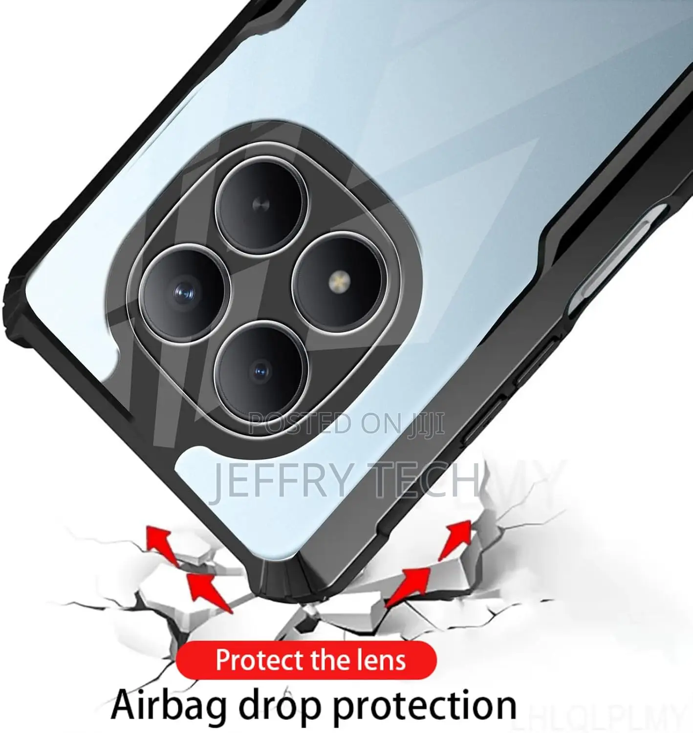 Xiaomi Redmi Note 15 Pro+/Pro Plus 5g Shockproof Pc Back Tpu Frame Ca