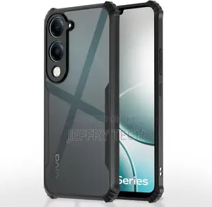 Shockproof Crystal Clear Back Cover Case for Vivo Y04 4g / Vivo Y29s