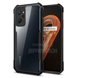Oppo A96 Case Back Cover Shockproof Bumper Crystal Clear