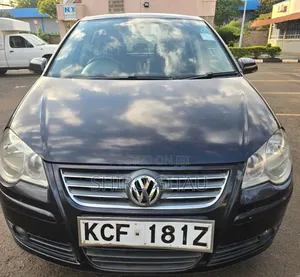 Volkswagen Polo 2008 Black