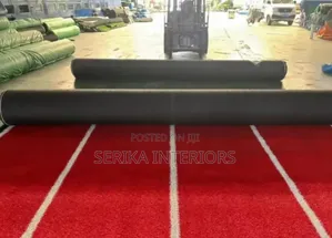 Event Red Grass Carpets Grass Carpets Environmental Friendly Justice