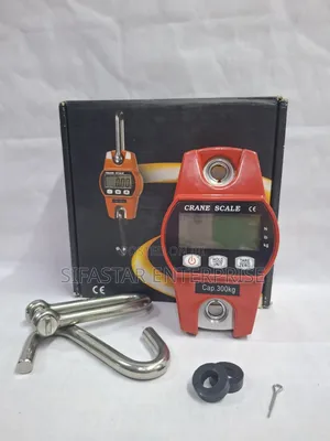 Crane Scale 300kg Bluetooth