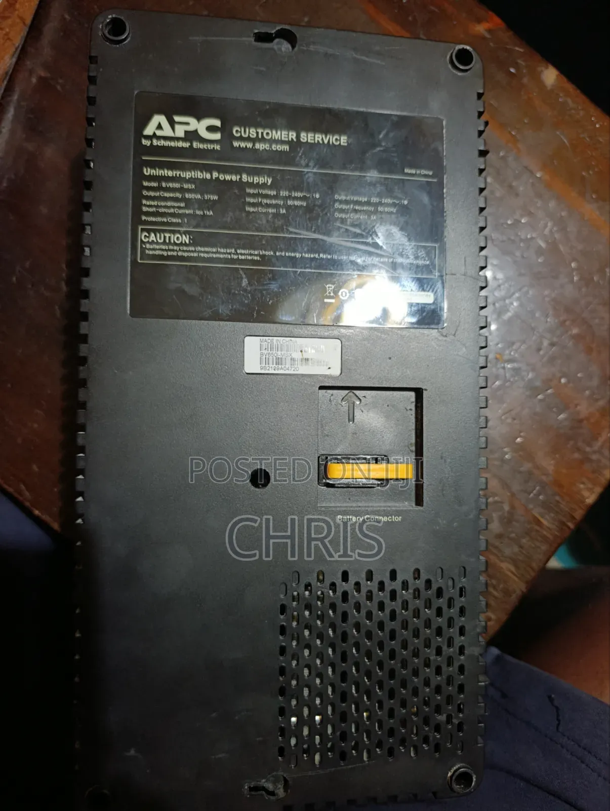 Apc for Computer Backup