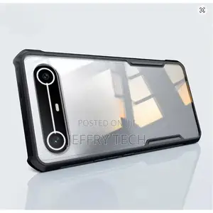 Tecno Spark Slim 4g/ Pova Slim 5g Cover Transparent, Clear and Colorle