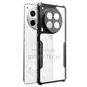 Tecno Camon 30s Back Cover Transparent Crystal Clear Hard Pc Back Cas