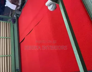 Shade Red Grass Carpets Grass Carpets Environmental Friendly Justin
