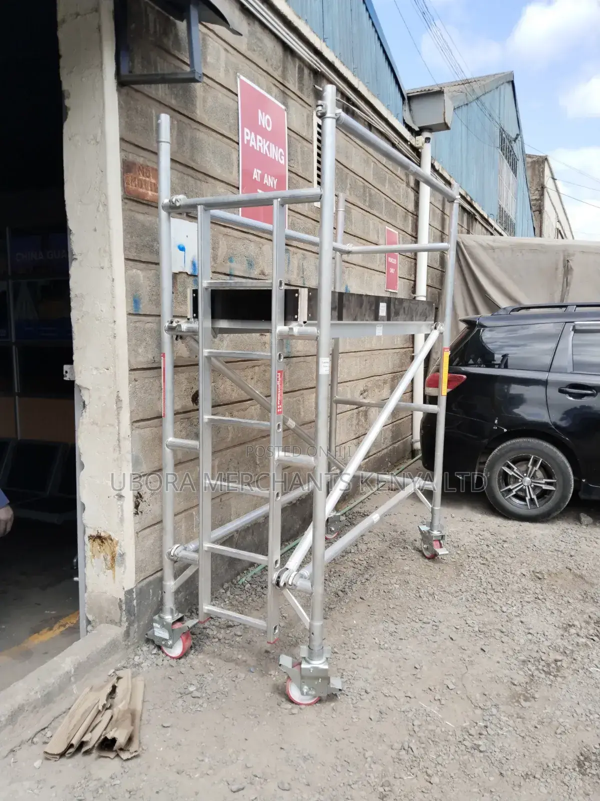 Mobile Aluminium Scaffolding Tower
