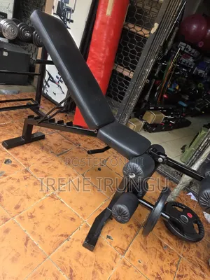 Strong Leg Extension Bench Press