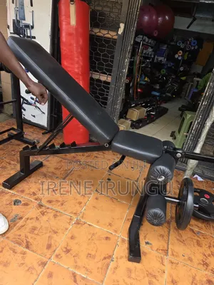 Heavy Duty Leg Extension Bench Press