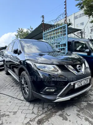 Nissan X-Trail 2.0 Hybrid FWD 2016 Black