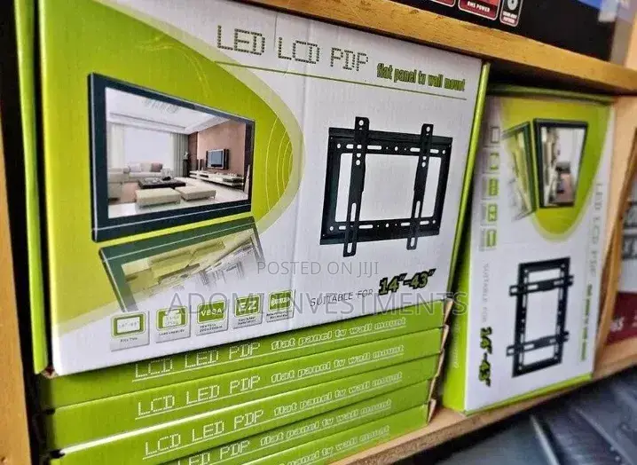 Tv Wall Mount + Mounting Services at an Extra Cost