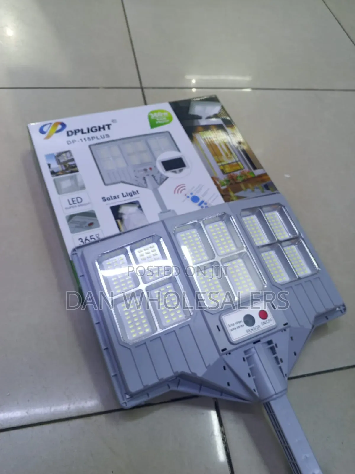 Dplight Dp115plus 360w Solar Street Light Sensor