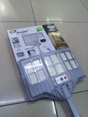 Dplight Dp115plus 360w Solar Street Light Sensor