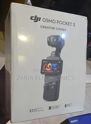 Dji Osmo Pocket 3 Combo