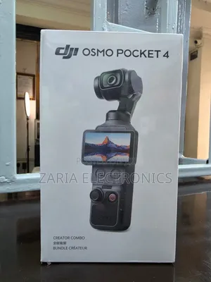 Dji Pocket 4 Combo