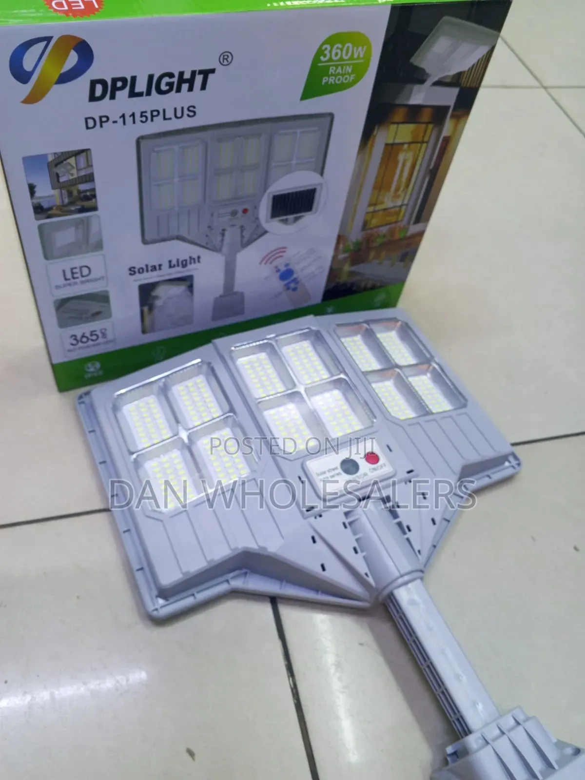 Dplight Dp115plus 360w Motion Sensor Light