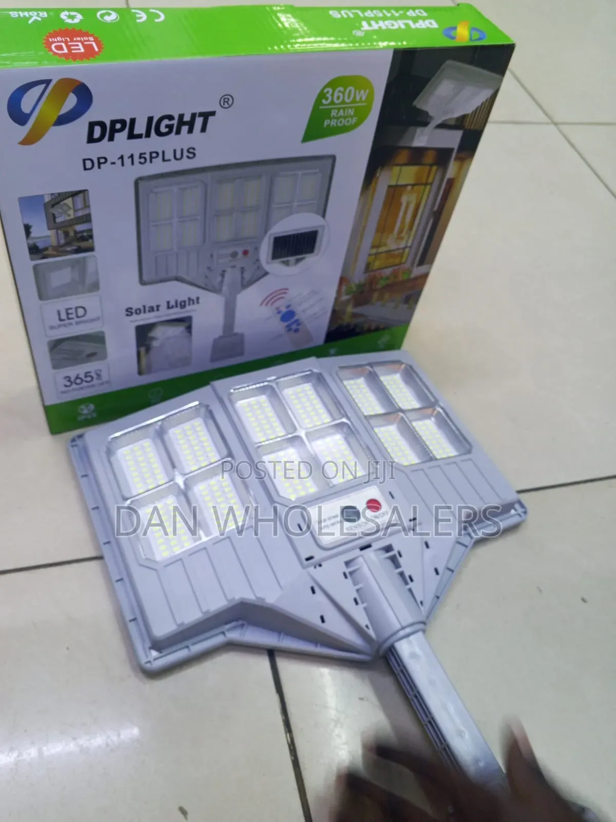Dplight Dp115plus 360w Motion Sensor Light
