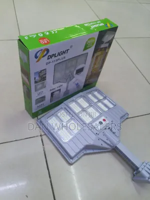 Dplight Dp115plus 360w Outdoor Solar Light