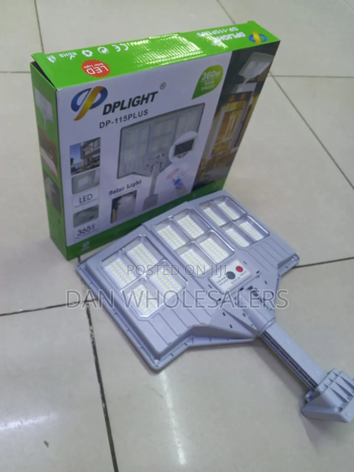 Dplight Dp115plus 360w Outdoor Solar Light