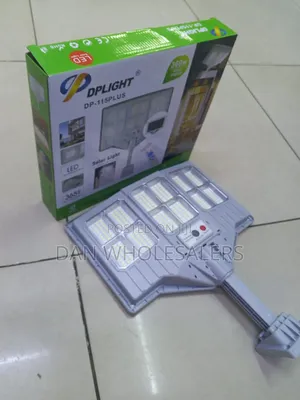 Dplight Dp115plus 360w Outdoor Solar Light
