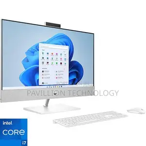 New Desktop Computer HP AiO 27 16GB Intel Core Ultra 7 SSD 512GB