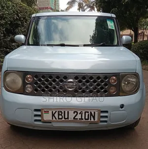 Nissan Cube 2006 Blue