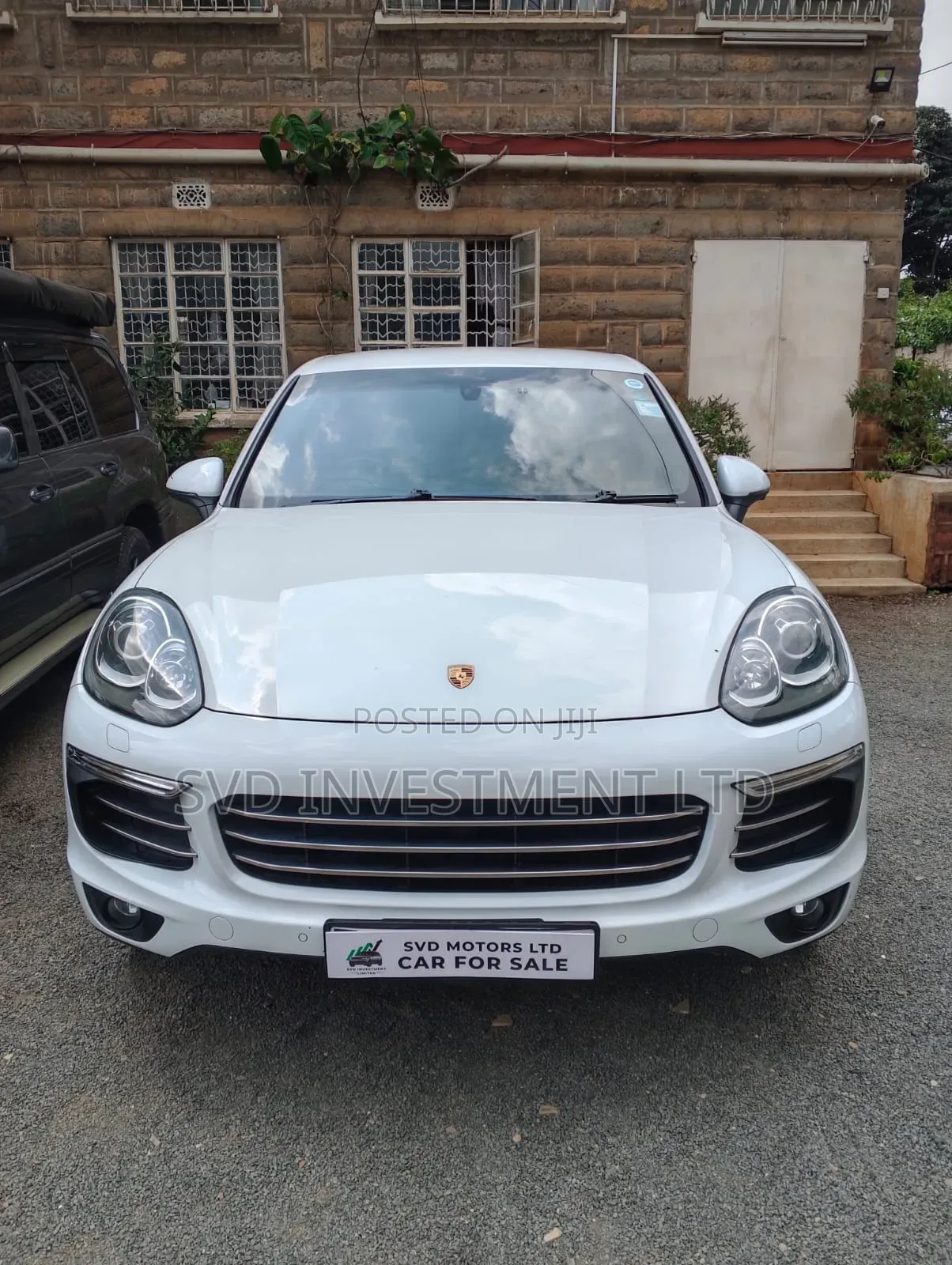 Porsche Cayenne 2018 White