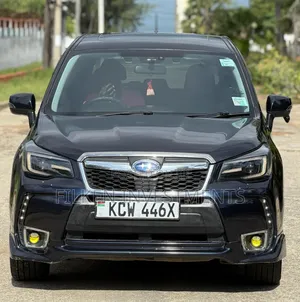 Subaru Forester 2014 Blue