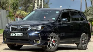 Subaru Forester 2014 Blue