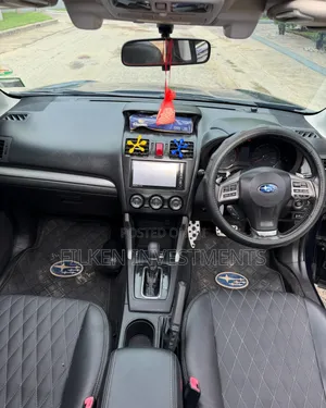 Subaru Forester 2014 Blue
