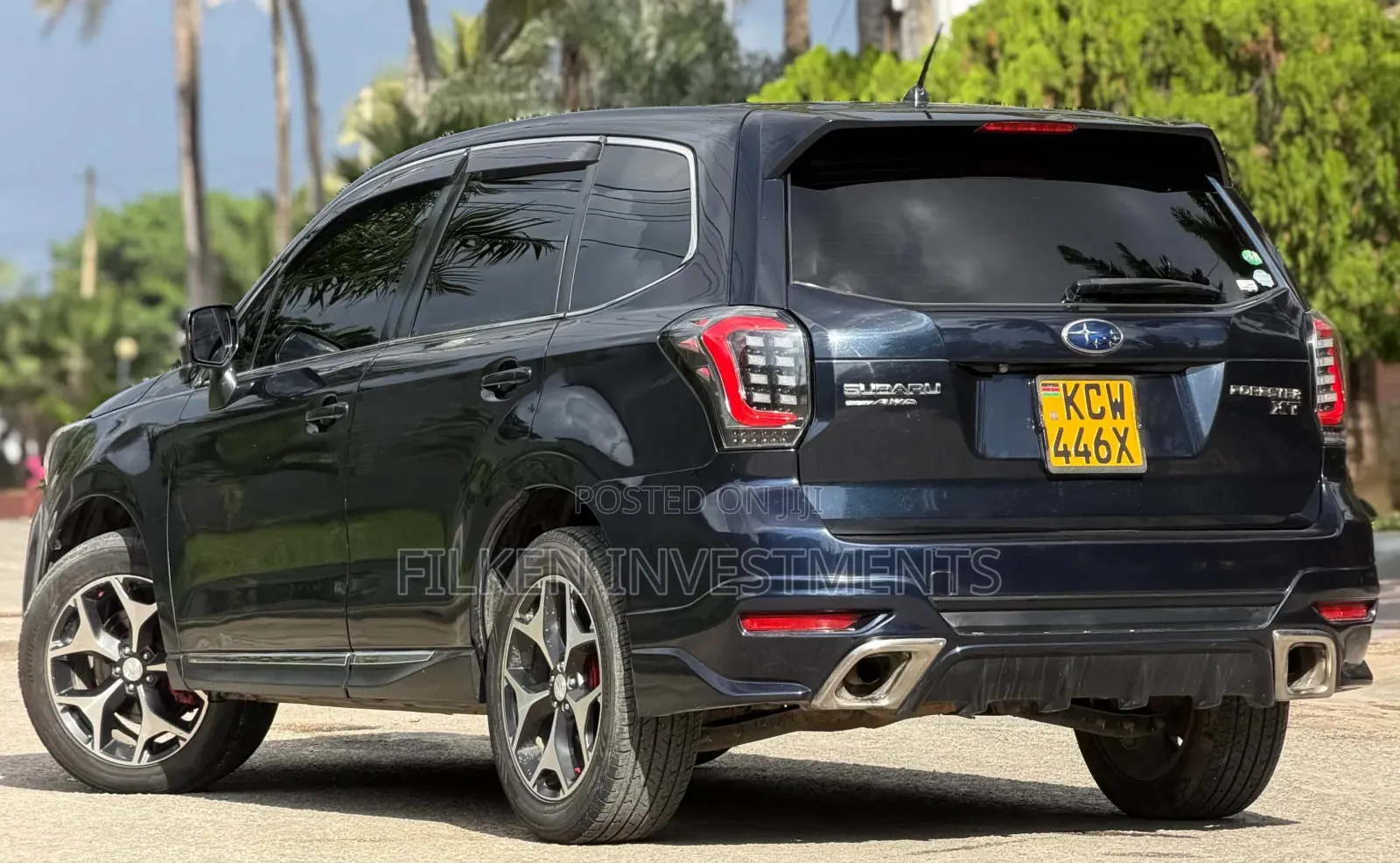 Subaru Forester 2014 Blue