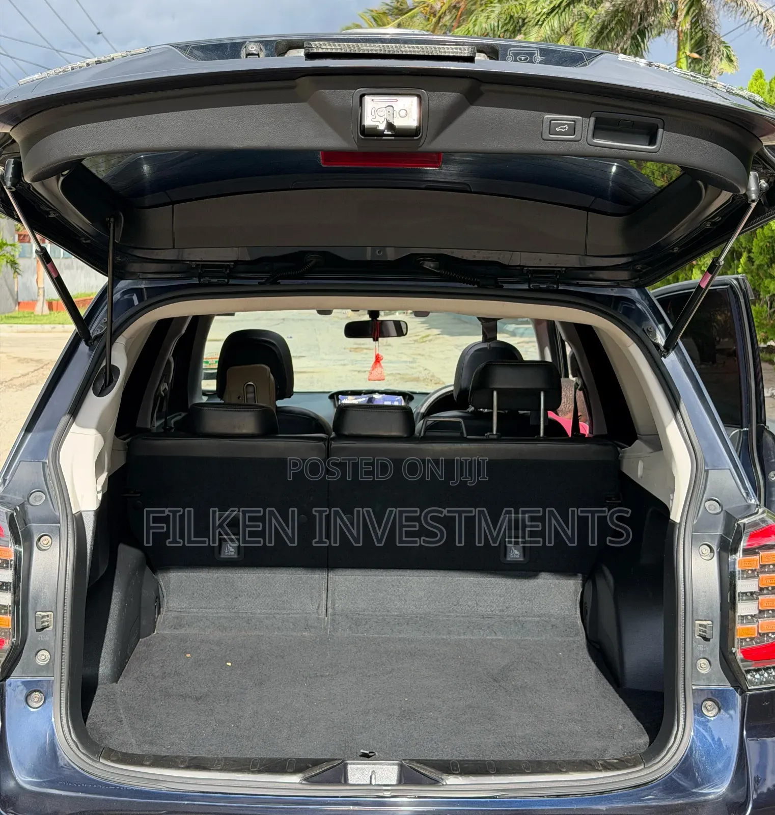 Subaru Forester 2014 Blue