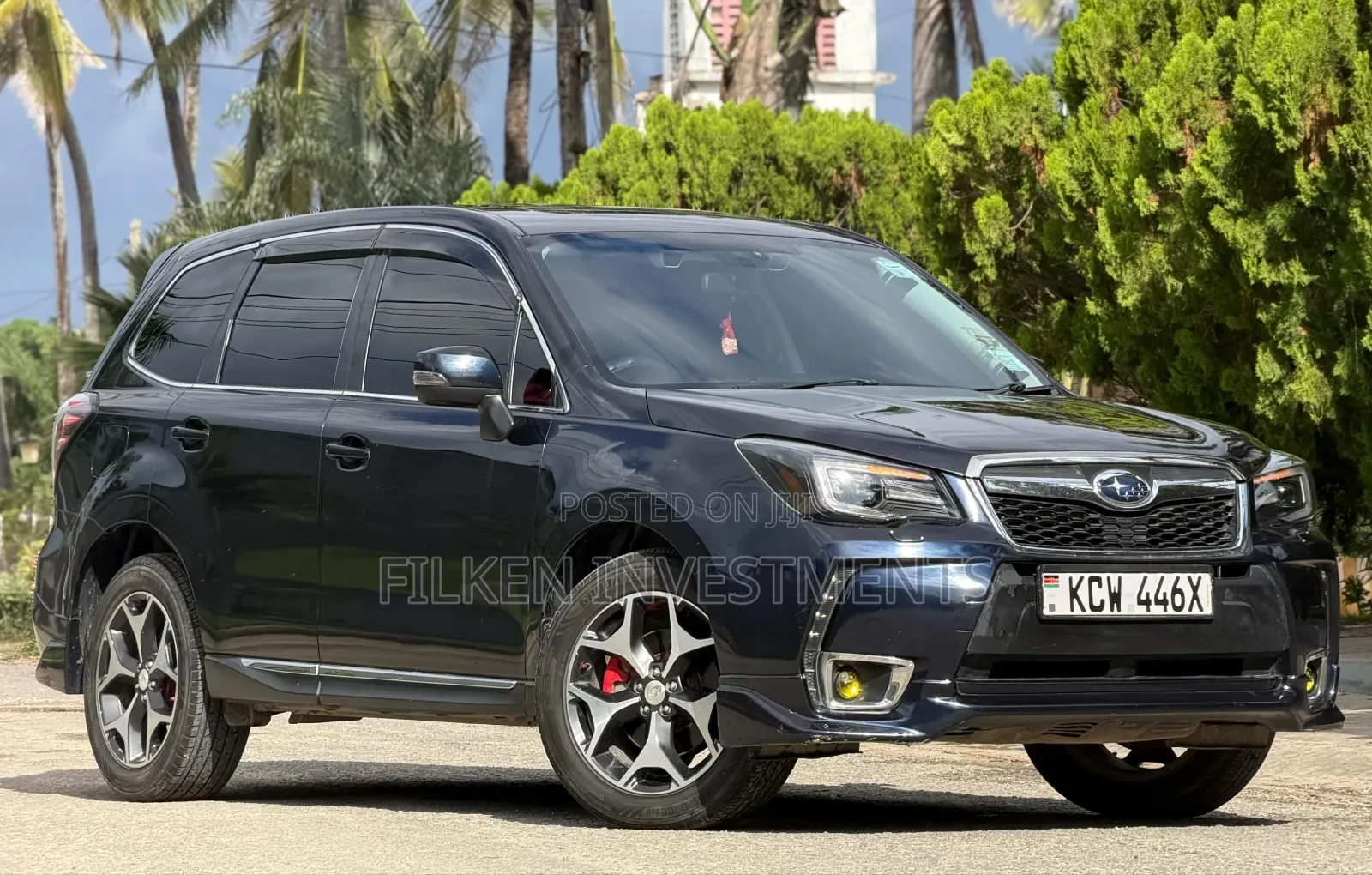 Subaru Forester 2014 Blue