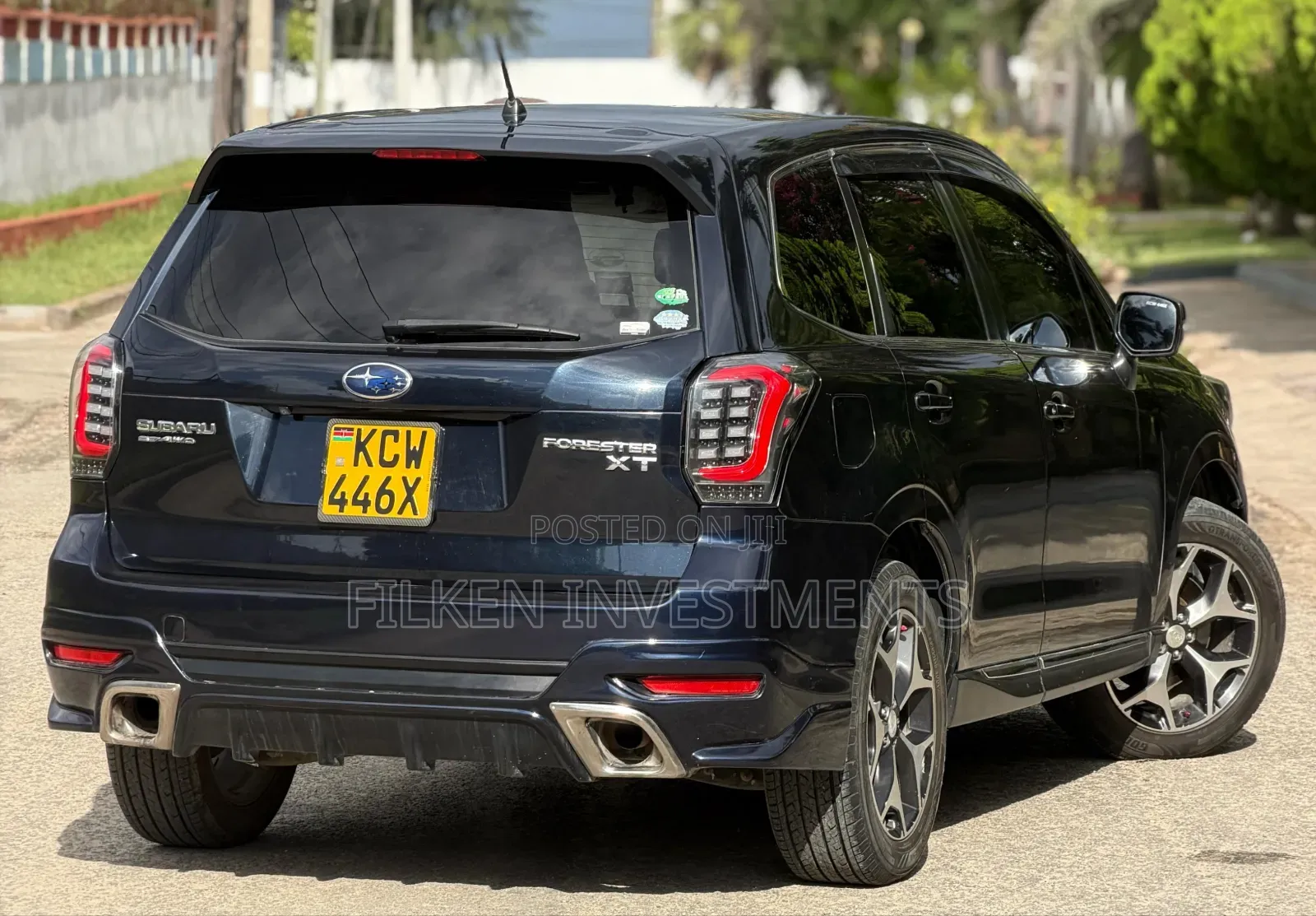 Subaru Forester 2014 Blue