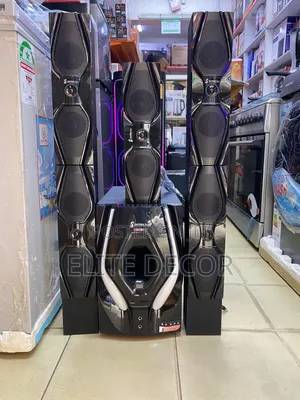 Sayona SHT-1193bt 3.1ch Bluetooth Tallboy Home Theatre Woofer System