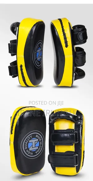 Foot Boxing Pads* Kick Boxing Pads