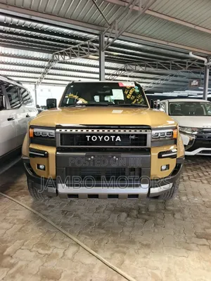 Toyota Land Cruiser Prado 2.7 2025 Yellow