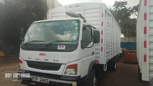 Mitsubishi Fuso Truck F1 2017 White