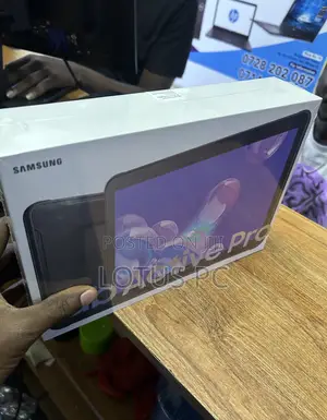 New Samsung Galaxy Tab Active Pro 64 GB Black