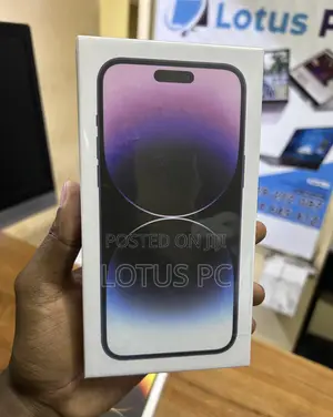 New Apple iPhone 14 Pro Max 256 GB Purple