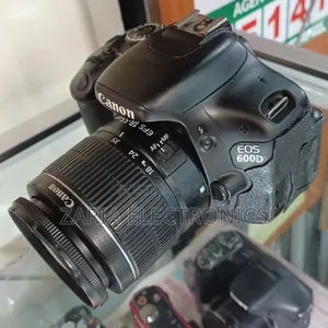 Cano Eos 600d Used Camera With Lens,Battery, Charger,Strap