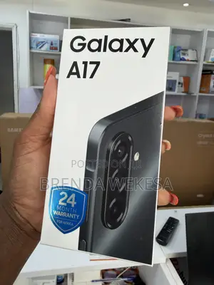 New Samsung Galaxy A17 128 GB Black