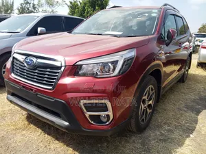 Subaru Forester 2019 Maroon