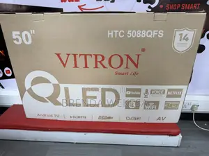 Vitron 50 Inch Qled HTC-5088qfs Best Smart Anroid Tv New Model 2026 